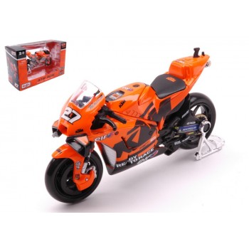 Machetă moto Maisto [1:18] - KTM RC16 Tech3 MotoGP 2021 Nr. 27 Iker Lecuona